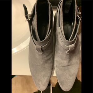 Saint laurent ankle boots (grey suede) sz 43